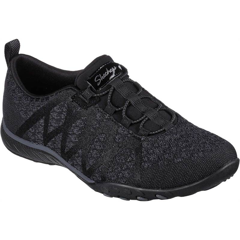 Skechers Womens Relaxed Fit Breathe-Easy Infi-Knity Trainers-1