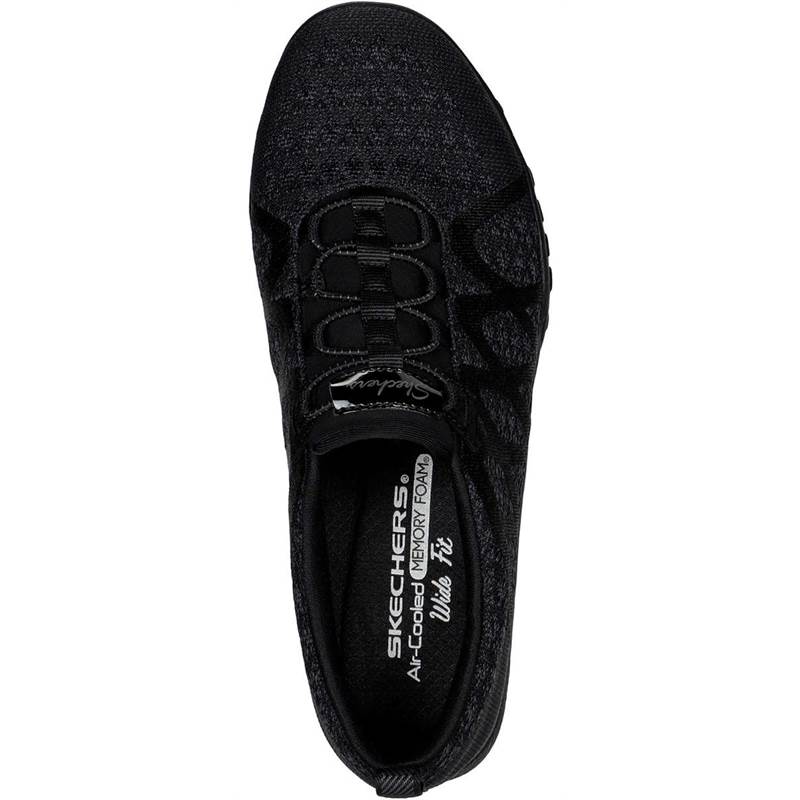 Skechers Womens Relaxed Fit Breathe-Easy Infi-Knity Trainers-4