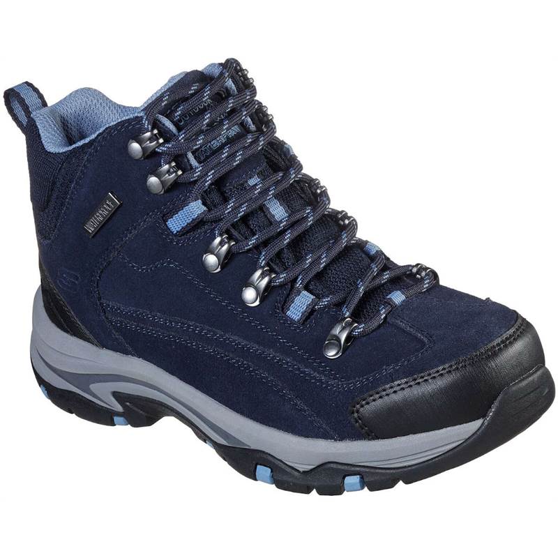 Skechers Womens Relaxed Fit Trego-Alpine Trail Boots-1