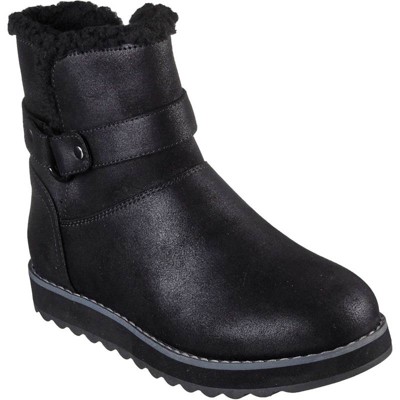 Skechers Womens Keepsakes 2.0 Ankle Boots-1