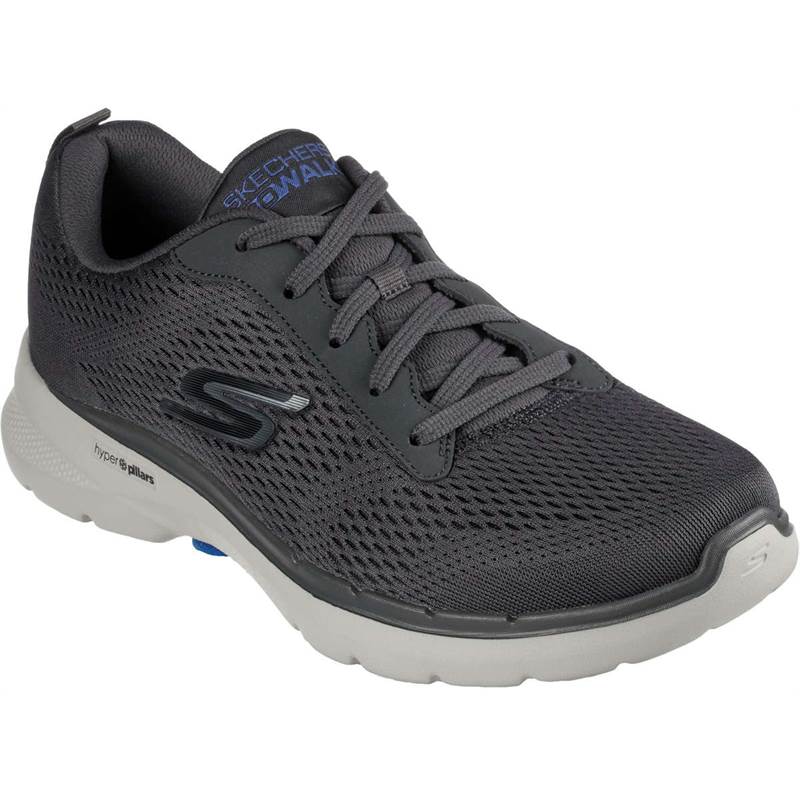 Skechers Mens Go Walk 6 Avalo Trainers-1