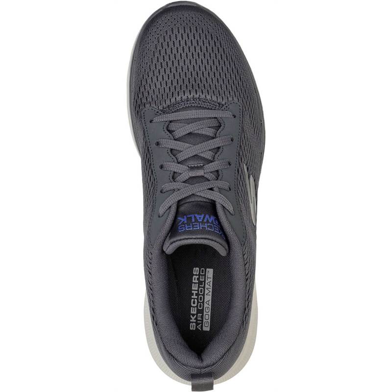 Skechers Mens Go Walk 6 Avalo Trainers-4