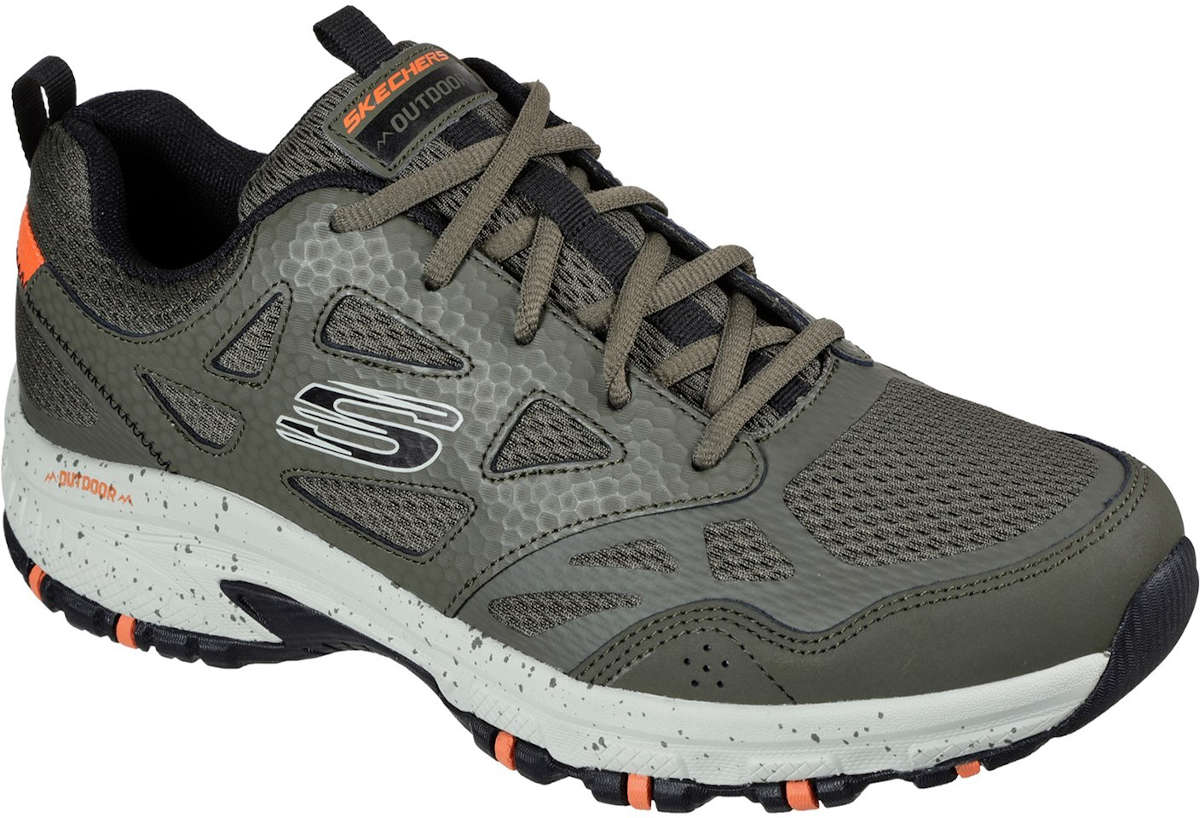 Skechers Mens Hillcrest Hiking Shoes SportsGB