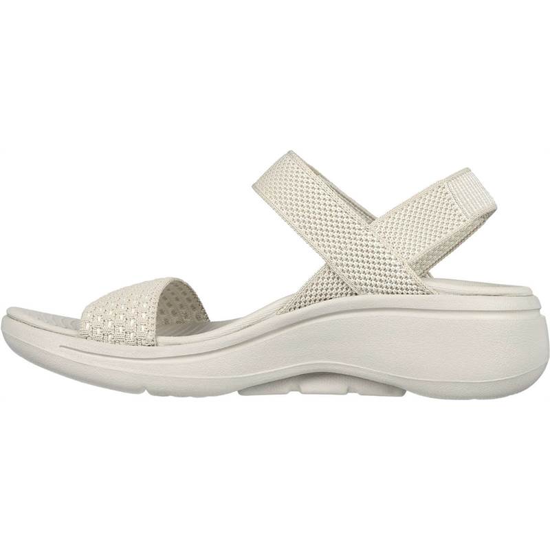 Skechers Womens Go Walk Arch Fit Polished Sandals-2