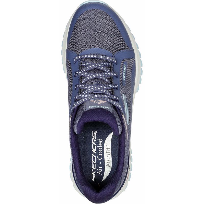 Skechers Womens Arch Fit Discover Shoes-2