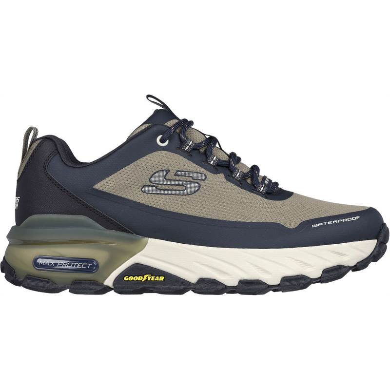 Skechers Mens Max Protect Fast Track Waterproof Shoes-3