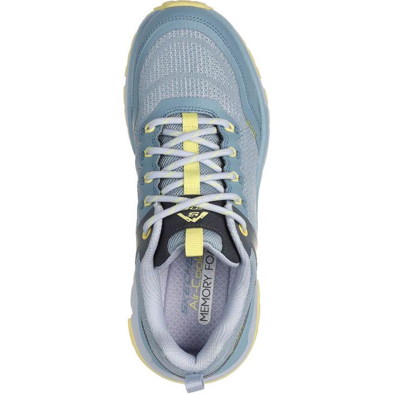 Skechers Womens D'Lux Journey Marigold Shoes-4