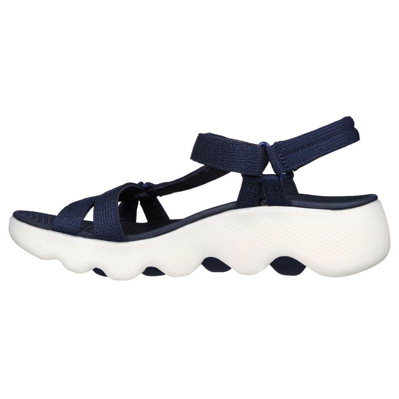 Skechers Womens Go Walk Massage Fit Transcend Sandals-2