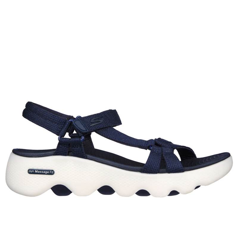 Skechers Womens Go Walk Massage Fit Transcend Sandals-3