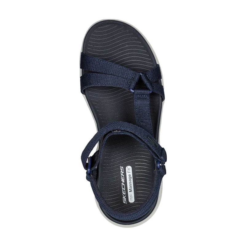 Skechers Womens Go Walk Massage Fit Transcend Sandals-4