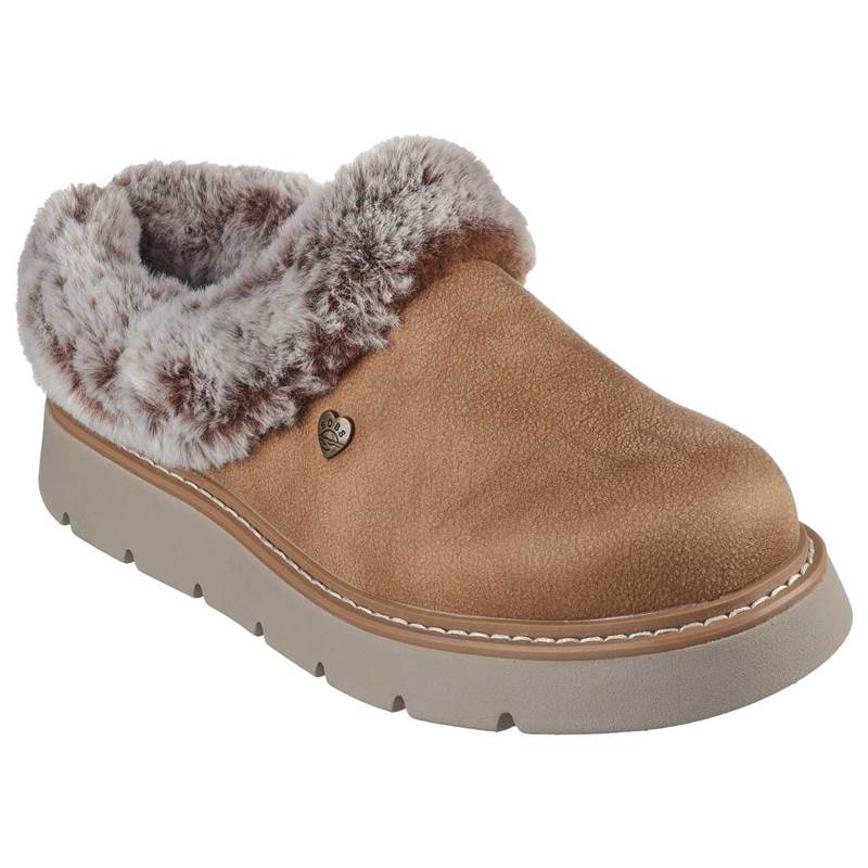 Skechers Womens BOBS Keepsakes Lite - Cozy Blend Shoes-1
