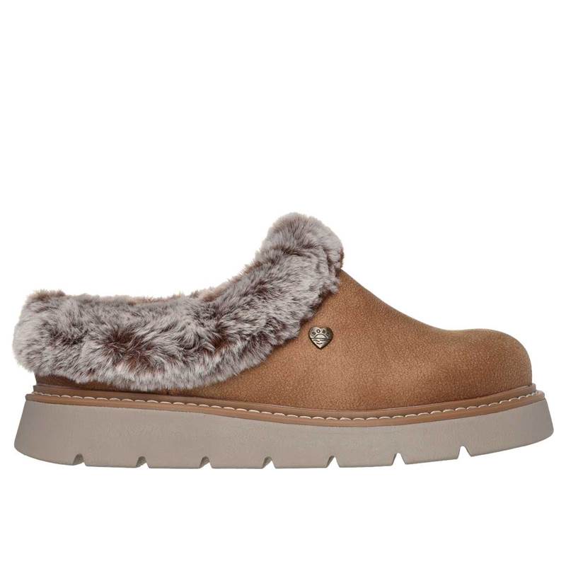 Skechers Womens BOBS Keepsakes Lite - Cozy Blend Shoes-4