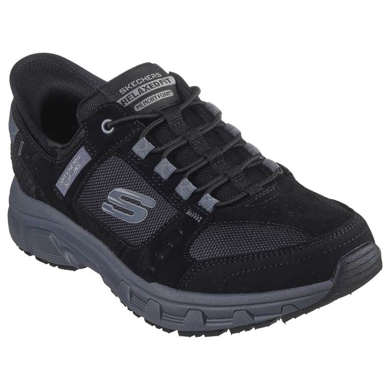Skechers Mens Oak Canyon - Consistent Winnie Relaxed Fit Shoes-1