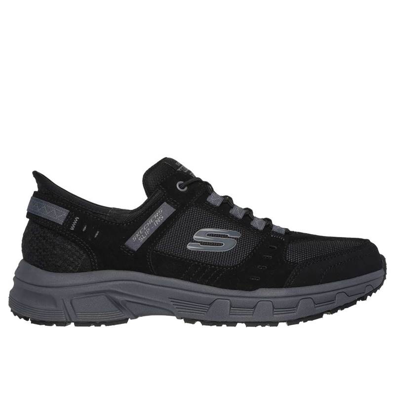 Skechers Mens Oak Canyon - Consistent Winnie Relaxed Fit Shoes-4