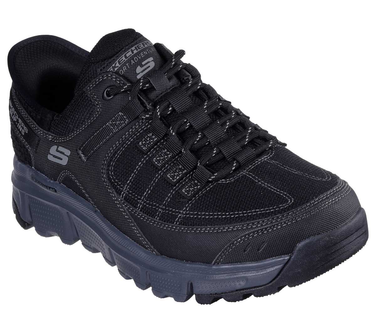 Skechers Mens Summits AT Slip In Shoes SportsGB