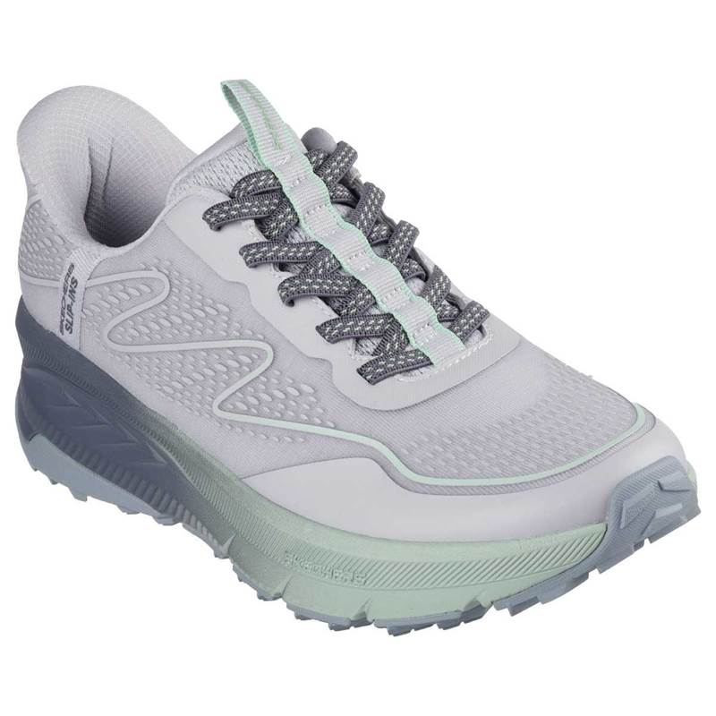Skechers Womens Switch Back - Mist Slip-In Shoes-1