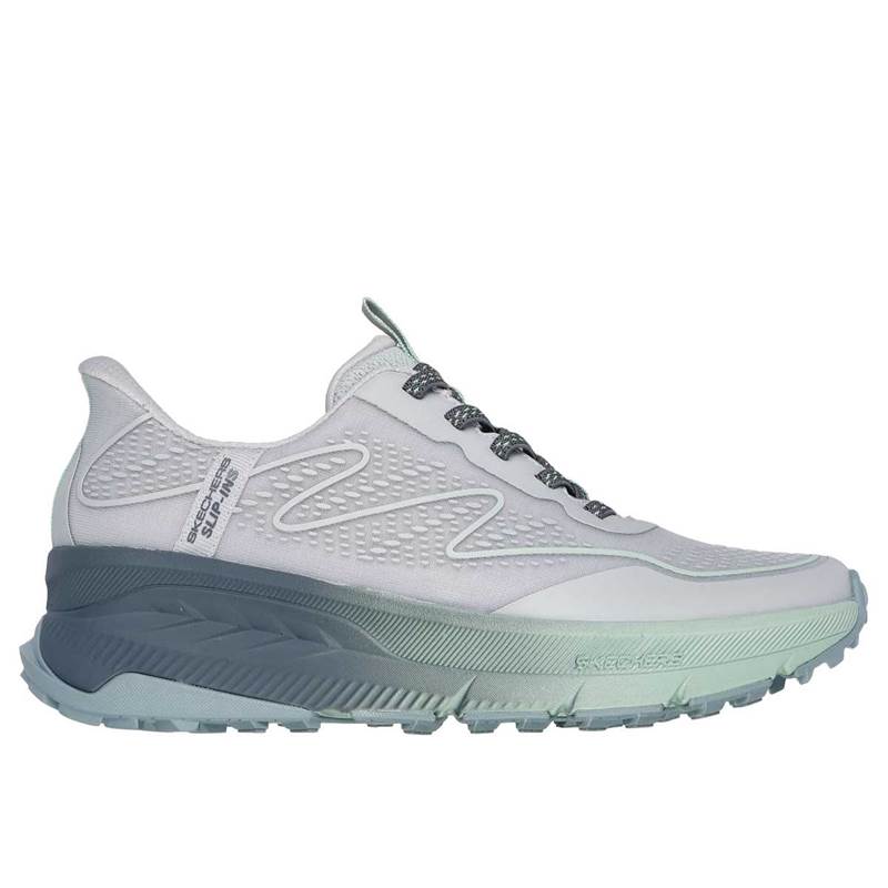 Skechers Womens Switch Back - Mist Slip-In Shoes-4
