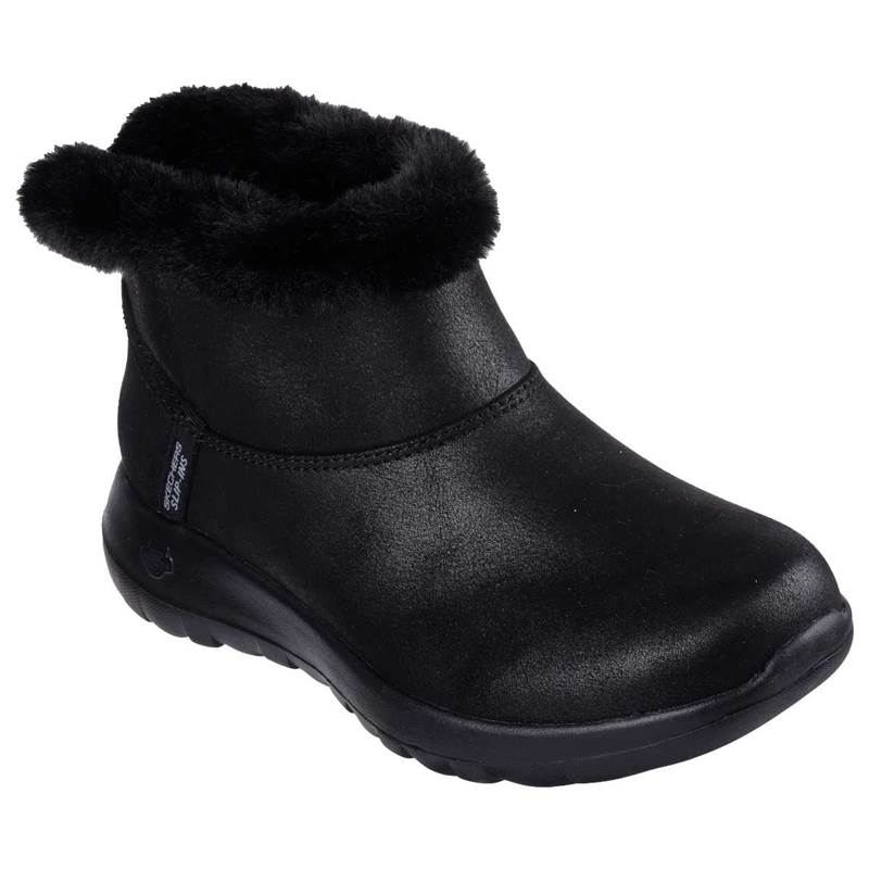 Skechers Womens On-the-GO Joy - Cozy Dream Slip-in Boots-1