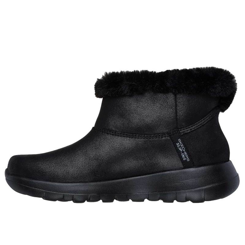 Skechers Womens On-the-GO Joy - Cozy Dream Slip-in Boots-4