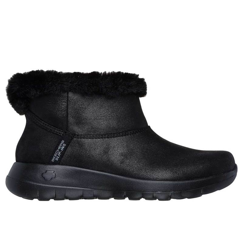 Skechers Womens On-the-GO Joy - Cozy Dream Slip-in Boots-5