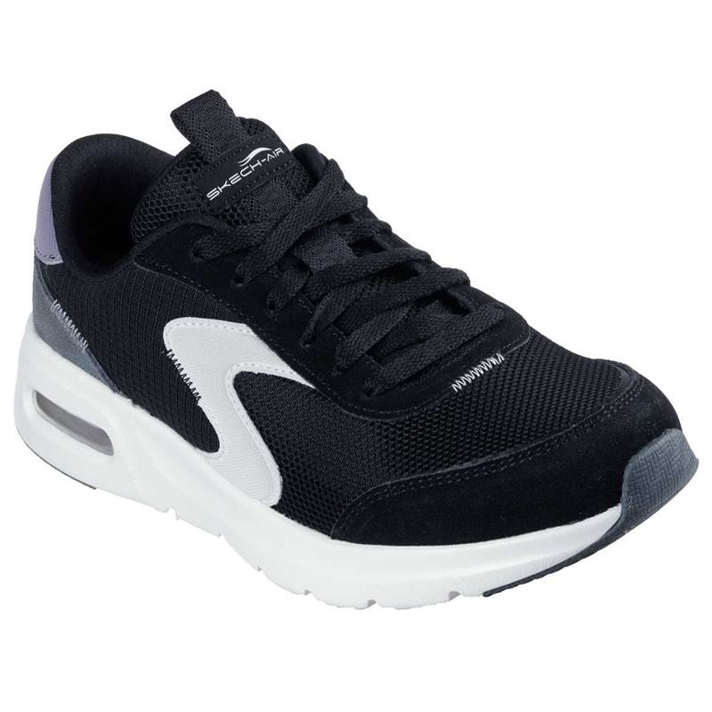 Skechers Womens Skech-Air Court - Air Wave Shoes-1