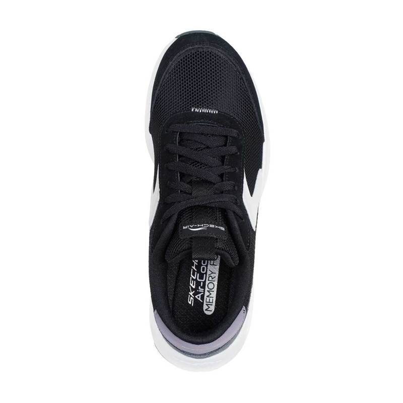 Skechers Womens Skech-Air Court - Air Wave Shoes-2