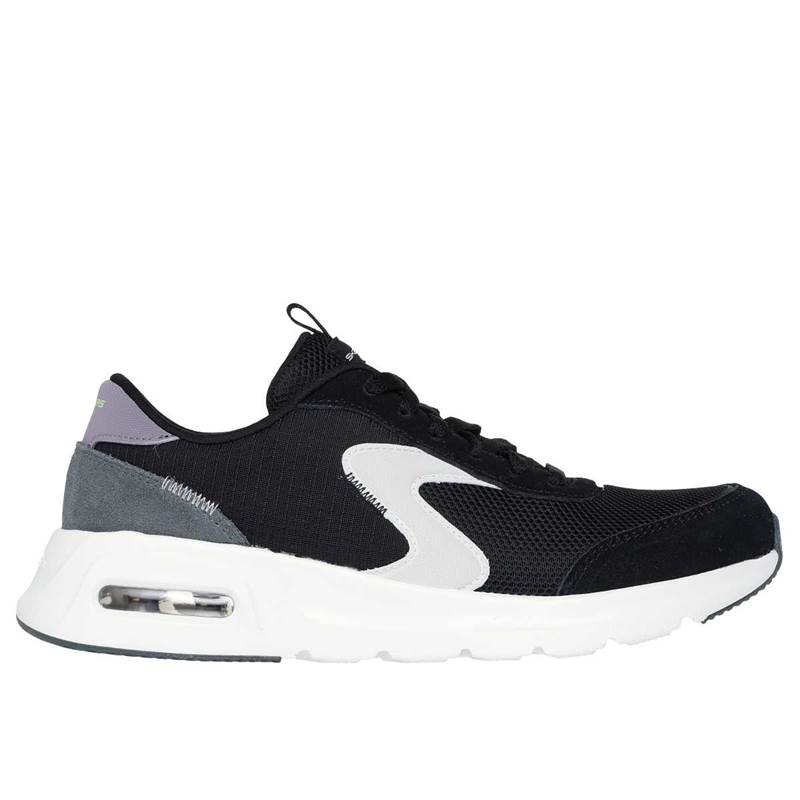 Skechers Womens Skech-Air Court - Air Wave Shoes-4