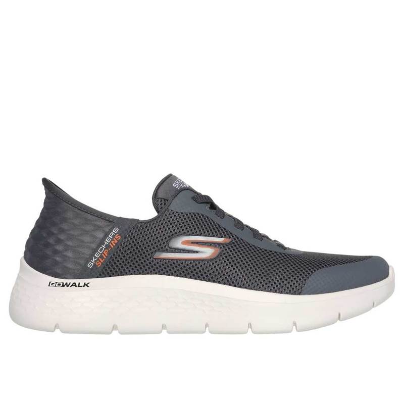 Skechers Mens GO WALK Flex - Hands Up Slip-in Shoes-4