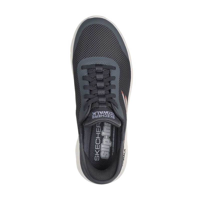 Skechers Mens GO WALK Flex - Hands Up Slip-in Shoes-5