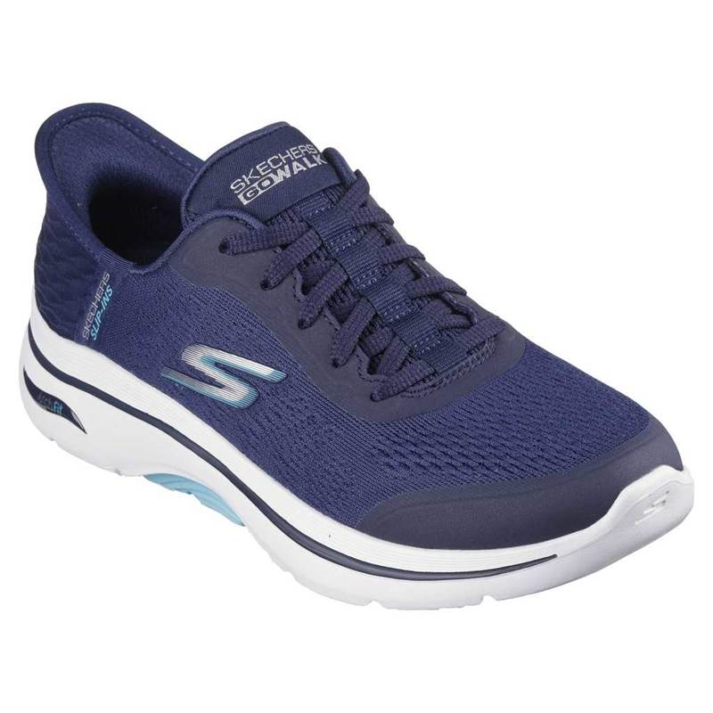 Skechers Womens Go Walk Arch Fit 2.0 Slip-Ins Shoes-1