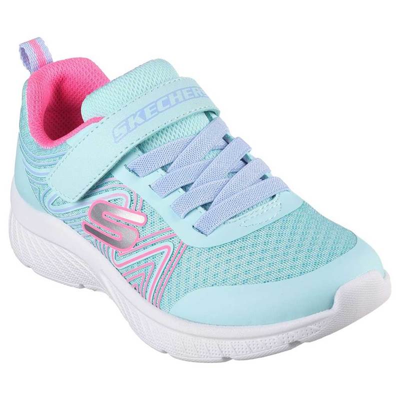 Skechers Girls Microspec Plus Shoes-1