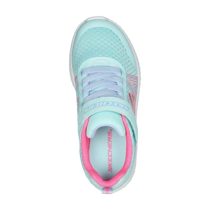 Skechers Girls Microspec Plus Shoes-4