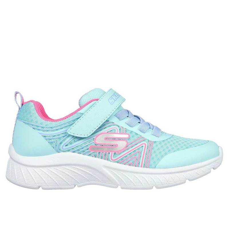 Skechers Girls Microspec Plus Shoes-5