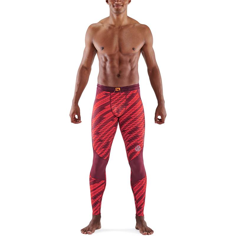 Skins Series 3 Mens Long Tights-1