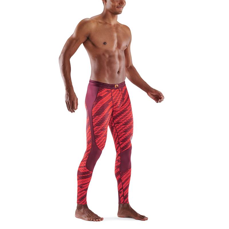 Skins Series 3 Mens Long Tights-2