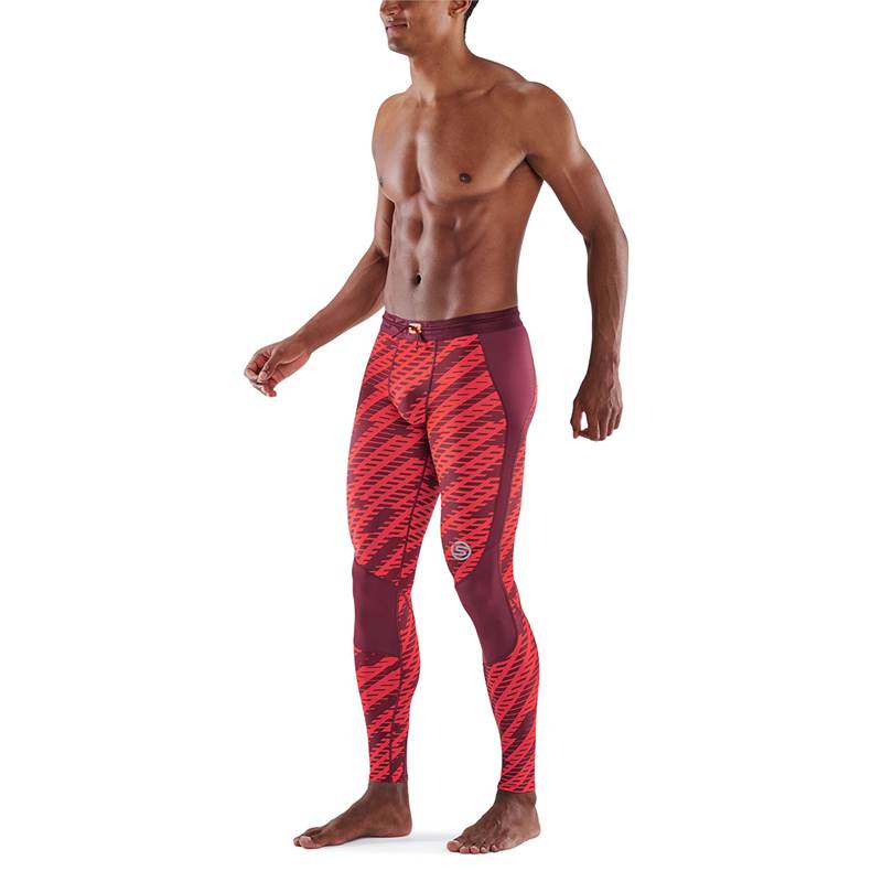 Skins Series 3 Mens Long Tights-5