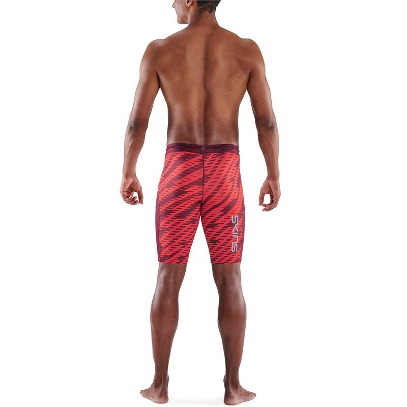 Skins Series 3 Mens Half Tights-3