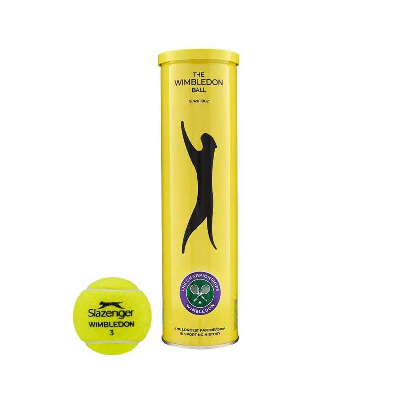 Slazenger Wimbledon Tennis Balls 2024-1