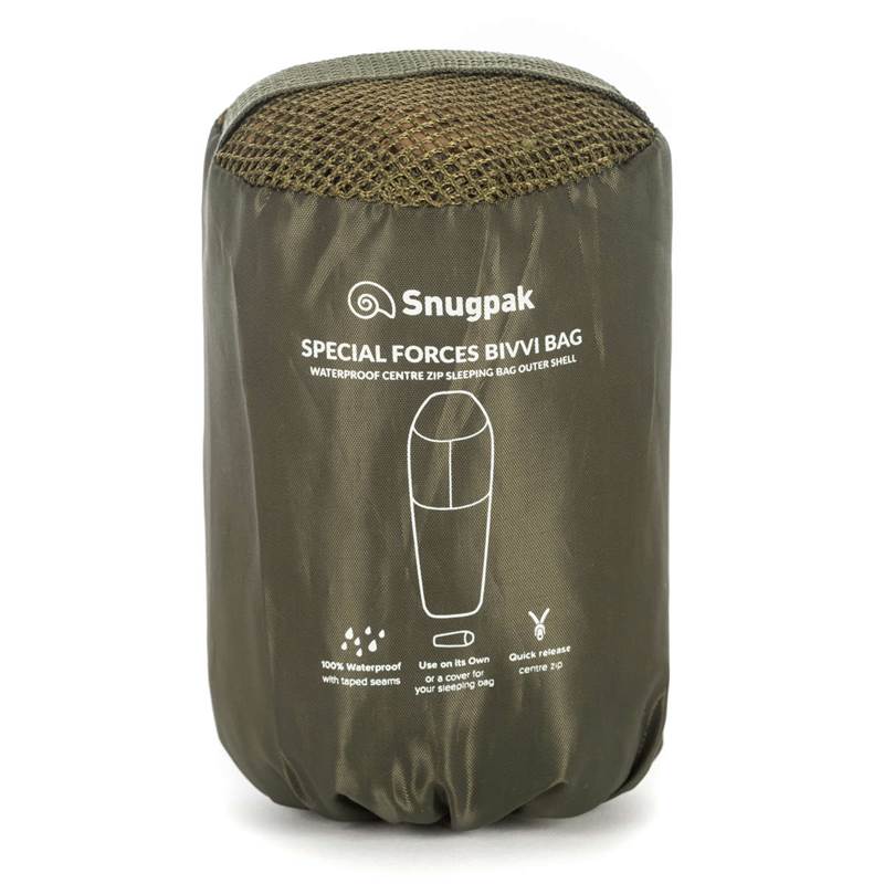 Snugpak Special Forces Bivvi Bag – Extra Long-4