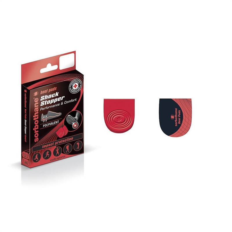 Sorbothane Sports Heel Pads-2