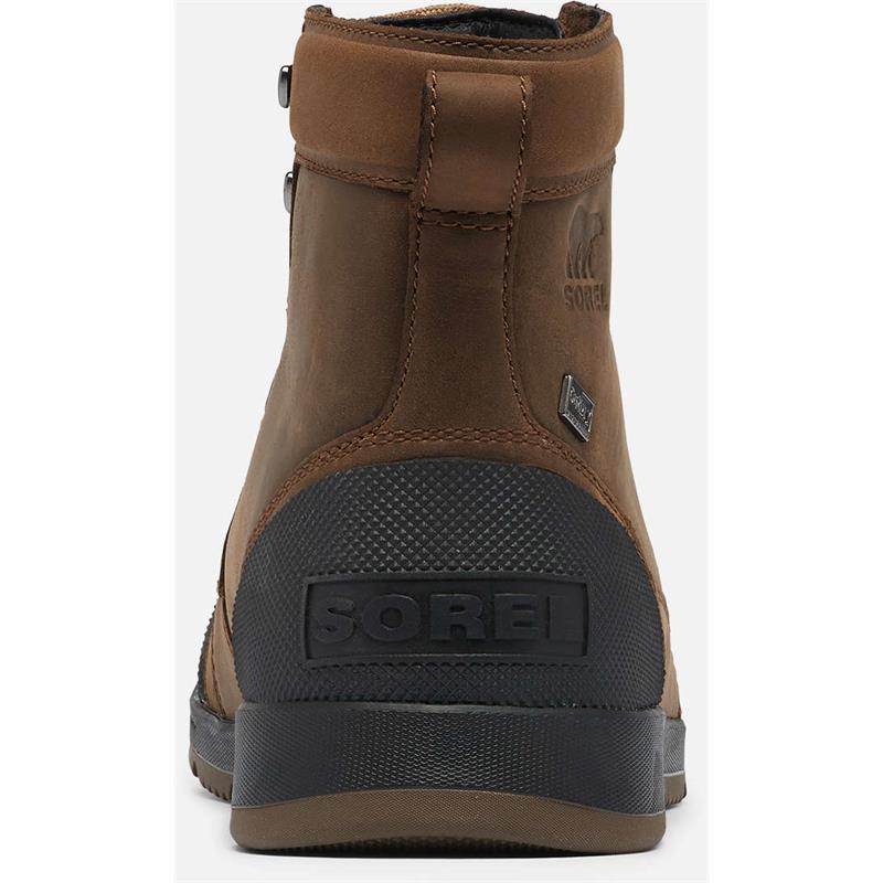 Sorel Mens Ankeny II Mid Outdry Waterproof Leather Boots-3