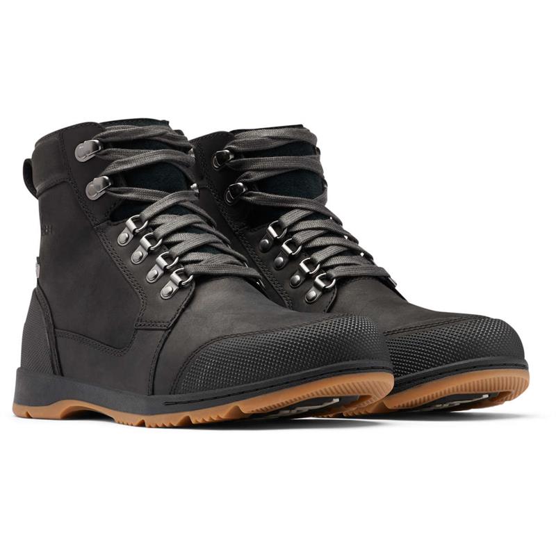 Sorel Mens Ankeny II Mid Outdry Waterproof Leather Boots-5