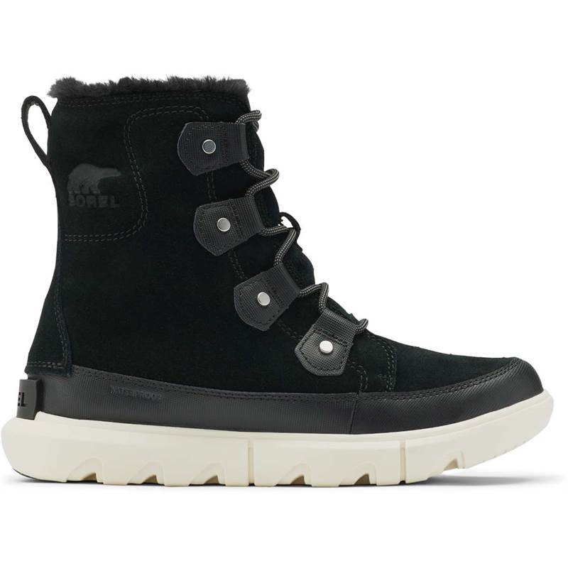 Sorel Womens Explorer II Joan Suede with PU Leather Boots-2