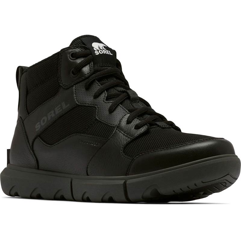 Sorel Mens Explorer Next Sneaker Mid Waterproof Shoes-1
