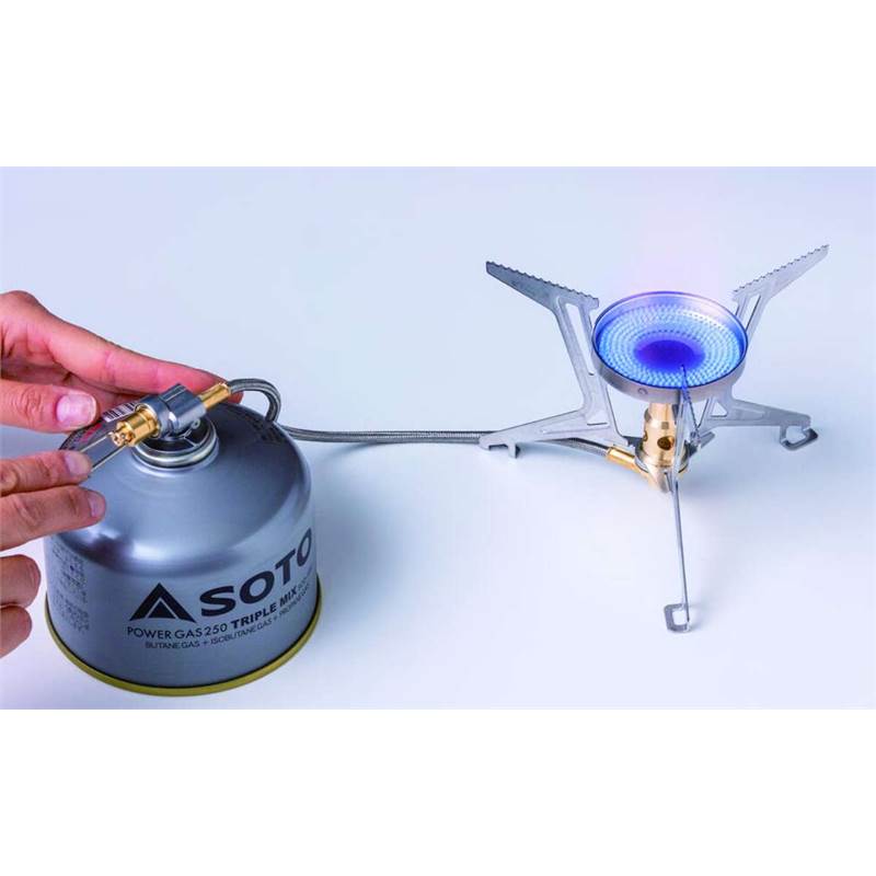 SOTO Fusion Trek Stove with Micro Regulator-3