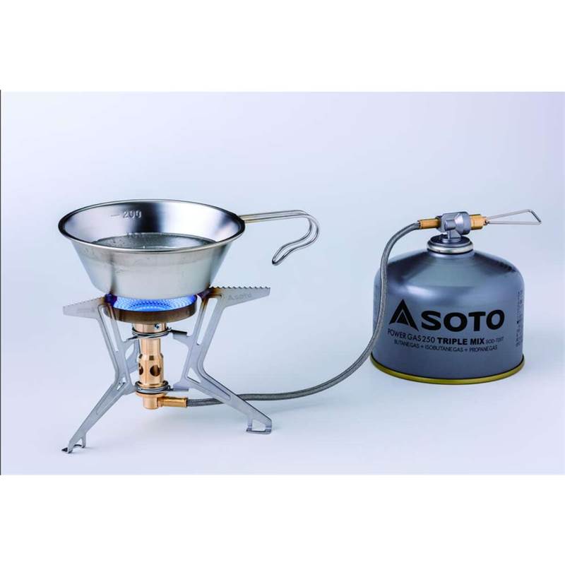 SOTO Fusion Trek Stove with Micro Regulator-4