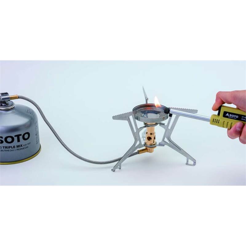 SOTO Fusion Trek Stove with Micro Regulator-5