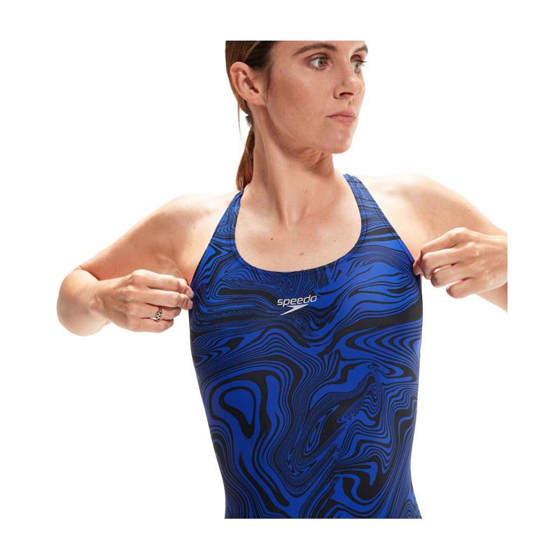 Speedo Allover Proback Swimsuit-3