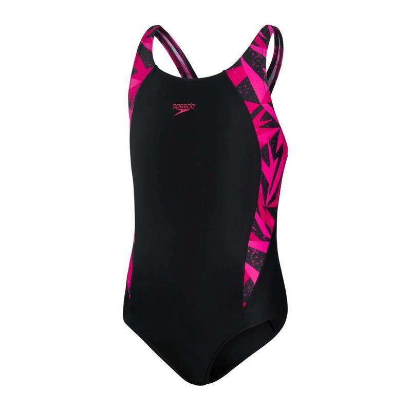 Speedo HyperBoom Splice Muscleback Teen Swimsuit-3