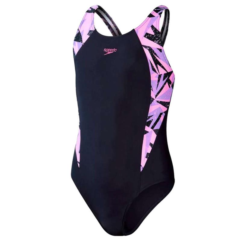 Speedo HyperBoom Splice Muscleback Teen Swimsuit-4